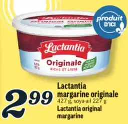 Marché Richelieu LACTANTIA MARGARINE ORIGINALE | LACTANTIA ORIGINAL MARGARINE offer