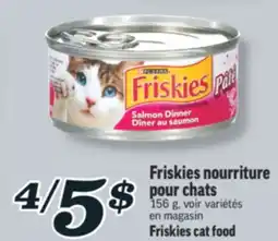 Marché Richelieu FRISKIES NOURRITURE POUR CHATS | FRISKIES CAT FOOD offer