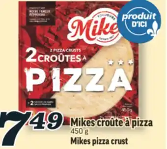 Marché Richelieu CROÛTE À PIZZA MIKES | MIKES PIZZA CRUST offer