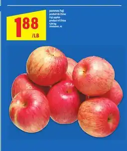 Maxi POMMES FUJI | Fuji apples, 4,14/kg offer