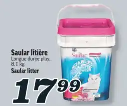 Marché Richelieu Saular litière | Saular litter offer