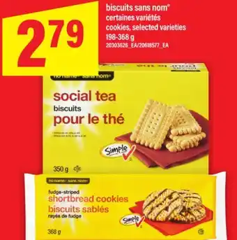 Maxi BISCUITS SANS NOM | cookies, 198-368 g offer