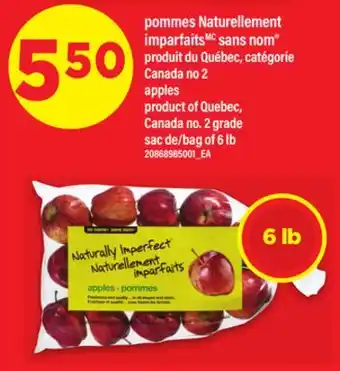 Maxi POMMES NATURELLEMENT IMPARFAITS SANS NOM | apples offer