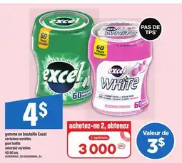 Maxi GOMME EN BOUTEILLE EXCEL, 40/60 un offer