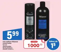 Maxi soins capillaires TRESemmé | hair care, 198-311 g/168-828 mL offer