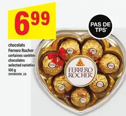 Maxi CHOCOLATS ROCHER FERRERO ROCHER | chocolats offer