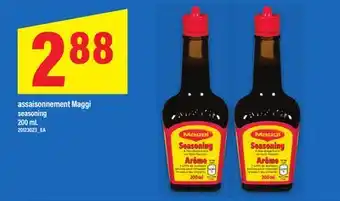 Maxi ASSAISONNEMENT MAGGI | SEASONING, 200 mL offer