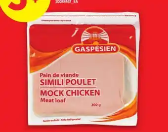 Maxi CHARCUTERIES TRANCHÉES GASPÉSIEN | SLICED DELI MEAT, 200 G offer