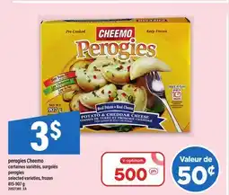 Maxi PEROGIES CHEEMO | perogies, 815-907 g offer