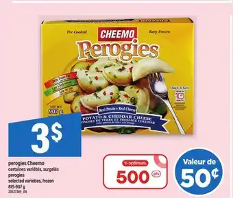 Maxi PEROGIES CHEEMO | perogies, 815-907 g offer