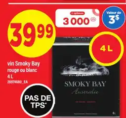 Maxi VIN SMOKY BAY, 4 L offer