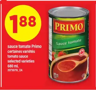 Maxi SAUCE TOMATE PRIMO | TOMATO SAUCE, 680 ML offer