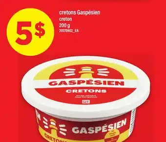 Maxi CRETONS GASPÉSIEN | CRETON, 200 G offer