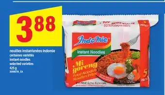 Maxi NOUILLES INSTANTANÉES INDOMIE | instant noodles, 425 g offer