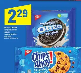 Maxi BISCUITS CHRISTIE | cookies, 280/320 g offer