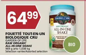 Rachelle-Bery Grocery GARDEN OF LIFE RAW ORGANIC ALL-IN-ONE SHAKE offer