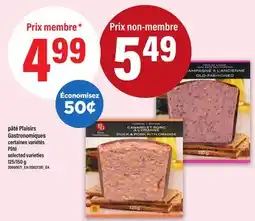 Maxi PÂTÉ PLAISIRS GASTRONOMIQUES | PÂTÉ, 125/150 G offer