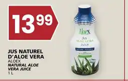 Rachelle-Bery Grocery ALOEX NATURAL ALOE VERA JUICE offer