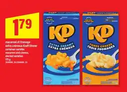 Maxi MACARONI ET FROMAGE EXTRA CRÉMEUX KRAFT DINNER | macaroni and cheese, 175 g offer