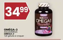 Rachelle-Bery Grocery AQUAOMEGA OMEGA–3 offer