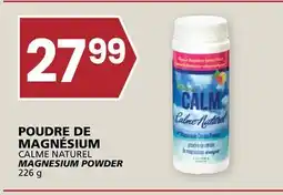 Rachelle-Bery Grocery CALME NATUREL MAGNESIUM POWDER offer