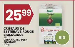 Rachelle-Bery Grocery SALUS ORGANIC RED BEET CRYSTALS offer