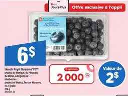 Maxi BLEUETS ROYAL BLUAROMA PCMD | BLUEBERRIES offer