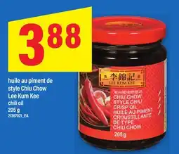 Maxi HUILE AU PIMENT DE STYLE CHIU CHOW LEE KUM KEE | chili oil offer