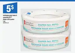 Maxi RECHARGE POUR SEAU À COUCHES PCMD | diaper refill system, 1 un offer