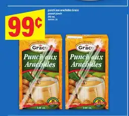 Maxi PUNCH AUX ARACHIDES GRACE | peanut punch, 240 mL offer