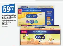 Maxi PRÉPARATION POUR BÉBÉS PRÊTE À SERVIR ENFAMIL A+ | ready-to-feed baby formula, 18x237 mL offer