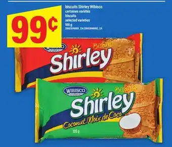 Maxi BISCUITS SHIRLEY WIBISCO | BISCUITS, 100 G offer