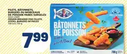 Marché Bonichoix HIGH LINER FROZEN BREADED FISH FILLETS, STICKS, BURGERS OR PIECES offer