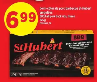 Maxi DEMI-CÔTES DE PORC BARBECUE ST-HUBERT | BBQ HALF PORK BACK RIBS, 375 G offer