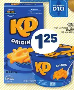 Marché Bonichoix KRAFT DINNER offer