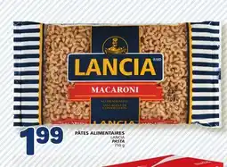 Marché Bonichoix LANCIA PASTA offer