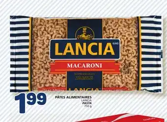 Marché Bonichoix LANCIA PASTA offer