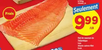 Maxi FILET DE SAUMON DE L'ATLANTIQUE | ATLANTIC SALMON FILLET offer