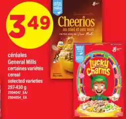 Maxi CÉRÉALES GENERAL MILLS | CEREAL, 297-430 G offer