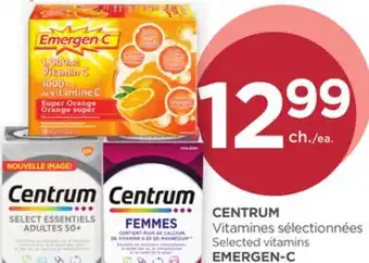 Proxim CENTRUM EMERGEN-C offer