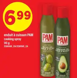 Maxi ENDUIT À CUISSON PAM | cooking spray, 141 g offer