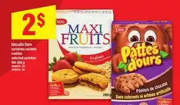 Maxi BISCUITS DARE | cookies, 168-360 g offer