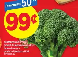 Maxi COURONNES DE BROCOLI | BROCCOLI CROWNS offer