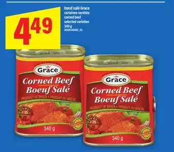 Maxi BŒUF SALÉ GRACE | CORNED BEEF, 340 G offer