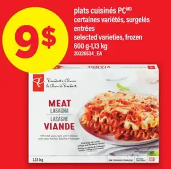 Maxi PLATS CUISINÉS PCMD | ENTRÉES offer