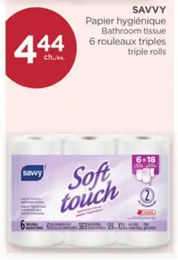 Proxim SAVVY Bathroom tissue offer