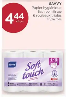 Proxim SAVVY Bathroom tissue offer