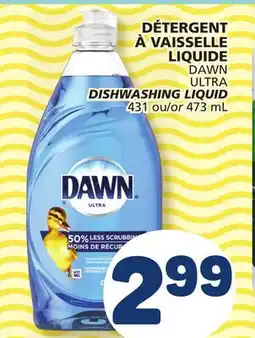 Marché Bonichoix DAWN ULTRA DISHWASHING LIQUID offer