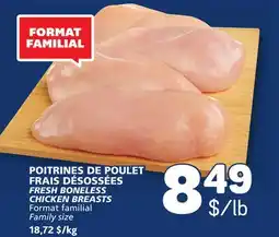 Marché Bonichoix FRESH BONELESS CHICKEN BREASTS offer