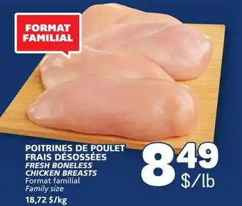 Marché Bonichoix FRESH BONELESS CHICKEN BREASTS offer